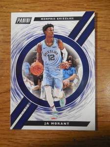 2019 Panini POD JA Morant Rookie #84 LK