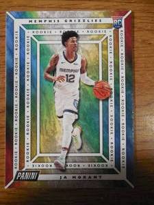 2019 Panini POD JA Morant Rookie #52 LK