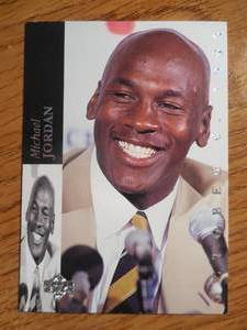 1994 Upper Deck Michael Jordan SP #MJR1 HOFer LK
