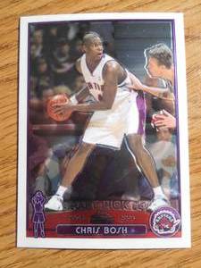 2003 Topps Chrome Chris Bosh Rookie #114 LK