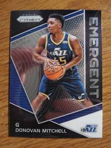 2017 Prizm Emergent Donovan Mitchell Rookie LK