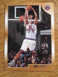 1998 Toops Vince Carter Rookie #199 LK