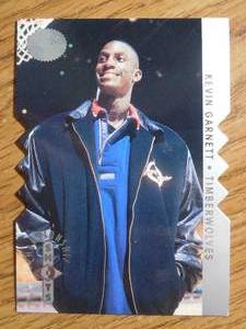 1996 SP Championship Shots Kevin Garnett #S9 HOFer LK
