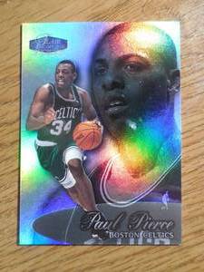 1998 Flair Paul Pierce Rookie #29 LK
