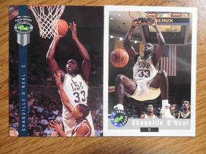 1992 Classic Four Sport & Draft Picks Shaquille ONeal Rookies LK