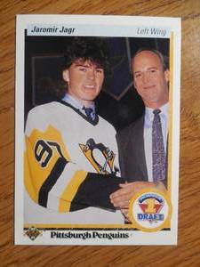 1990 Upper Deck Jaromir Jagr Rookie #356 LK