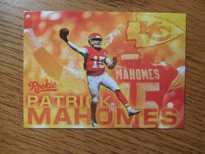 2017 ESPN NFL Draft Rookie Patrick Mahomes LK