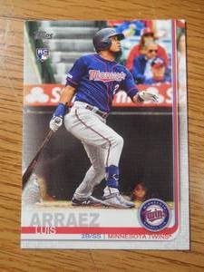 2019 Topps Luis Arraez Rookie #US247 LK