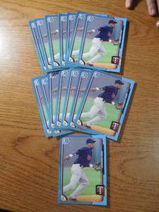 (15) 2015 Bowman Nick Gordon Rookies LK