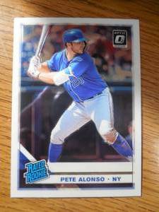 2019 Donruss Optic Pete Alonso Rookie #82 LK
