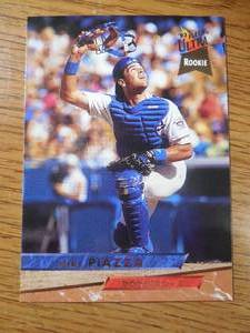 1993 Fleer Ultra Mike Piazza Rookie #60 HOFer LK