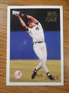 1996 Topps Future Star Derek Jeter #219 HOFer LK
