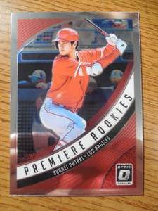 2018 Donruss Optic Premiere Rookies Shohei Ohtani #PR4 LK