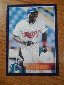 1994 Score Torii Hunter Rookie #640 LK