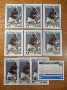 (10) 2010 Bowman Draft Eddie Rosario Rookies #BDPP19 LK