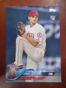 2018 Topps Shohei Ohtani Rookie #700 LK