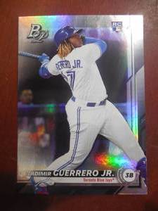 2019 Bowman Platinum SP Vladimir Guerrero Rookie #27 LK