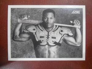 1990 Score Bo Jackson #697 Iconic Card LK