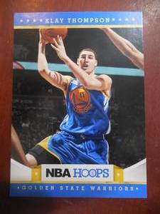 2012 NBA Hoops Klay Thompson Rookie #232 LK