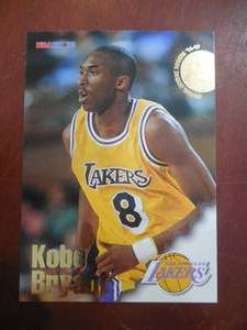 1996 NBA Hoops Kobe Bryant Rookie #281 HOFer LK