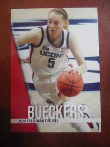 2020 Hot Shot Freshman Futures Paige Bueckers Rookie LK