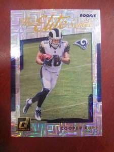 2017 Donruss Elite Series Cooper Kupp Rookie #18 LK