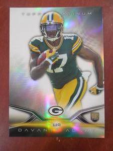 2014 Topps Platinum Davante Adams Rookie #107 LK