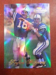 1998 Topps Gold Label Peyton Manning Rookie #20 HOFer LK