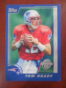 2005 Topps Throwback Tom Brady #6 GOAT LK