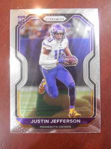 2020 Prizm Justin Jefferson Rookie #398 LK