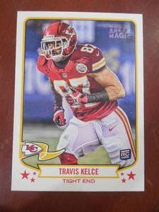2013 Topps Magic Travis Kelce Rookie #327 LK