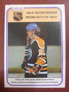 1981 O-PEE-CHEE Wayne Gretzky #392 HOFer LK