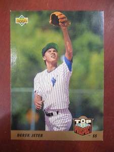 1993 Upper Deck Derek Jeter Rookie #449 HOFer LK