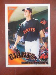 2010 Topps Buster Posey Rookie #2 LK