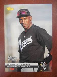 1994 Classic Minor League Michael Jordan Rookie #1 LK