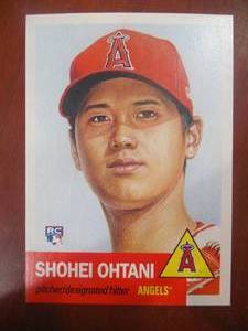 2018 Topps Living Legends Shohei Ohtani Rookie #7