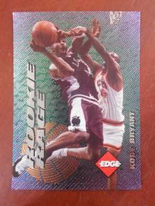 1996 Collectors Edge Kobe Bryant Rookie #6 HOFer LK