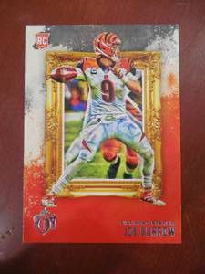 2020 Gridiron Kings Joe Burrow Rookie #GK-1 LK