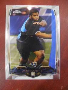 2014 Topps Chrome Aaron Donald Rookie #175 LK