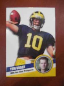 1999 Hot Shot Prospects Tom Brady GOAT LK