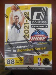 2021 Donruss Basketball Blaster Box (11) Packs Per Box LK
