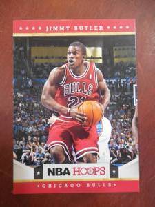 2012 NBA Hoops Jimmy Butler Rookie #249 LK