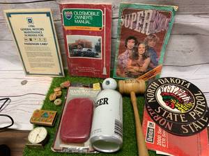 Vintage Miscellaneous Lot of Goods