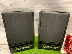 Bose Model 141 Bookshelf Speakers (Sold $80 Ebay)