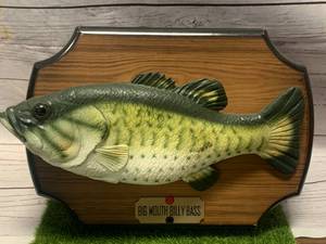 Billy Bass Singing Fish