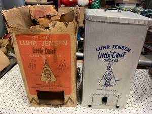 Luhr Jensen Little Chief Smoker 12X24