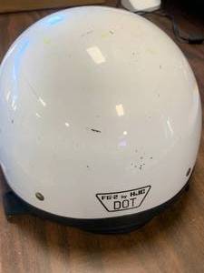 HJC Motorcycle Helmet Size Large FG-2 Half Shell Dot