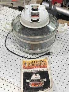 Galloping Gourmet Perfection Air Oven, Instructions, Cookbook