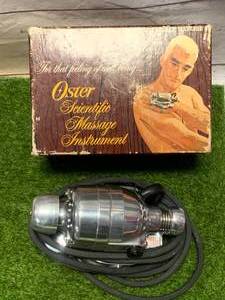 Oster Scientific Massage Instrument with Box Works Great