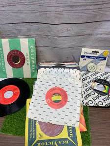 Lot of 30 Records 45 RPMs